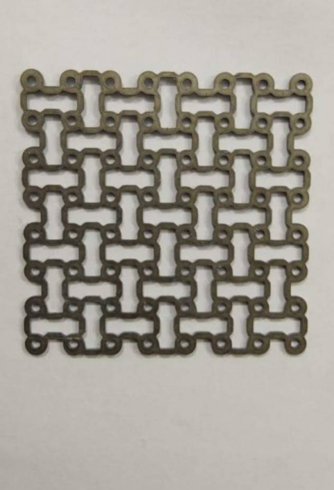 Mesh Plate Maxillofacial Orthopedic Implant