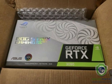 ASUS ROG STRIX GeForce RTX 3090 WHITE OC Edition