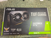 High Quality ASUS TUF Gaming NVIDIA GeForce GTX 1660 Ti EVO OC