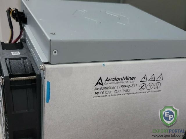 Canaan Avalon A1166 Pro 81 TH s Bitcoin Miner Brand New ASIC rig