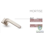 ALLY Mortise And Plate Mortise