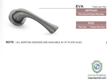 EVA Mortise And Plate Mortise