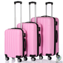 Big Trolley Travelling Box ABS Material Luggage Suitcase