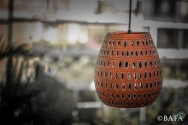 Terracotta Ceiling Lamp - Ethnic Lantern
