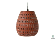 Terracotta Ceiling Lamp - Ethnic Lantern