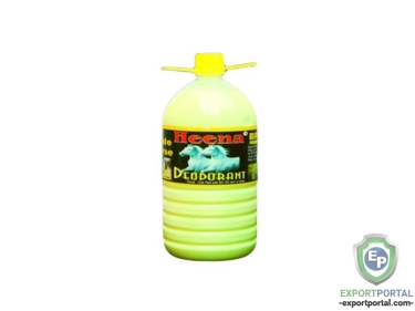 Heena Disinfectant Perfumed Floor Cleaner Phenyl 5 L - Lemon(Yellow)