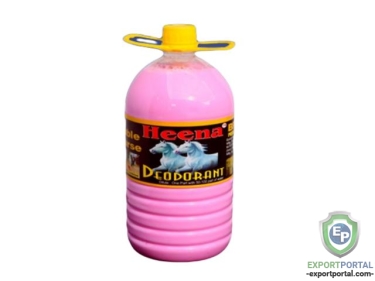 Heena Disinfectant Perfumed Floor Cleaner Phenyl 5 L - Rose(Pink)