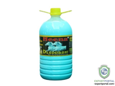 Heena Disinfectant Perfumed Floor Cleaner Phenyl 5 L - Jasmine(Blue)