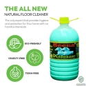 Heena Disinfectant Perfumed Floor Cleaner Phenyl 5 L-Citronella(Green)