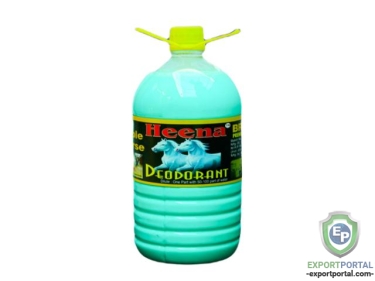 Heena Disinfectant Perfumed Floor Cleaner Phenyl 5 L-Citronella(Green)