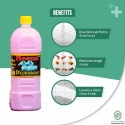 Heena Disinfectant Perfumed Floor Cleaner Phenyl 1 L - Rose(Pink)