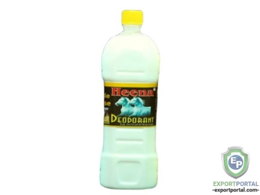 Heena Disinfectant Perfumed Floor Cleaner Phenyl 1 L - Lemon(Yellow)