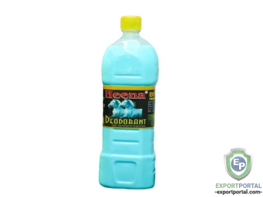 Heena Disinfectant Perfumed Floor Cleaner Phenyl 1 L - Jasmine(Blue)
