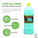 Heena Disinfectant Perfumed Floor Cleaner Phenyl 1 L-Citronella(Green)