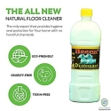 Heena Disinfectant Perfumed Floor Cleaner Phenyl 1 L - Pine(White)