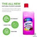 Heena Disinfectant Perfumed Surface and Floor Cleaner 500ML-Rose(Pink)