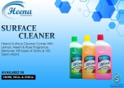 Heena Disinfectant Perfumed Surface and Floor Cleaner 500ML-Rose(Pink)