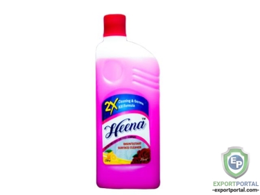 Heena Disinfectant Perfumed Surface and Floor Cleaner 500ML-Rose(Pink)