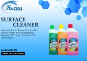 Heena Disinfectant Perfumed Surface, Floor Cleaner 500ML-Lemon(Yellow)
