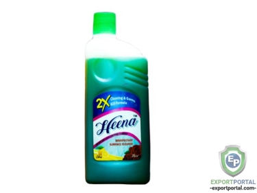 Heena Disinfectant Perfumed Surface,Floor Cleaner500ML-Lavender(Green)