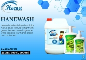 Heena Germ Protection Liquid Hand Wash 250 ML
