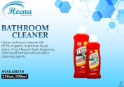 Heena Disinfectant Bathroom Cleaner Liquid 500 ML