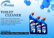 Heena Disinfectant Toilet Cleaner Liquid 1 L