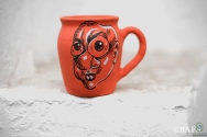 Terracotta Tea Cups
