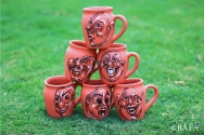 Terracotta Tea Cups