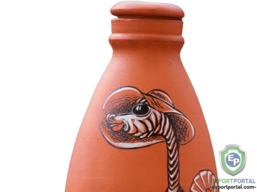 Terracotta Water Bottles for Kitchenware , Tableware, Home Decor