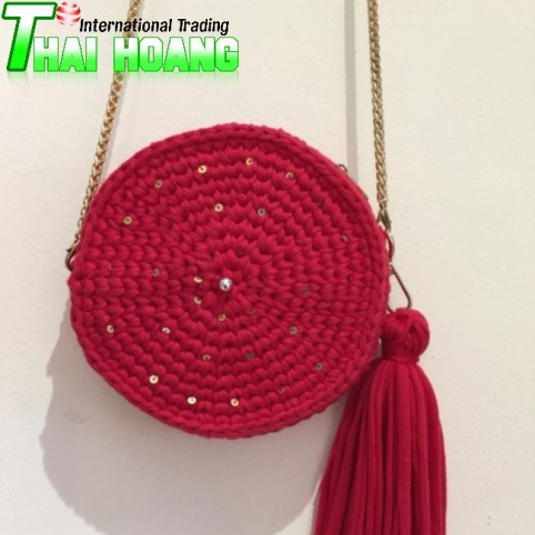 Fashion Handmade Cotton Rope Bags/Handbags For Women