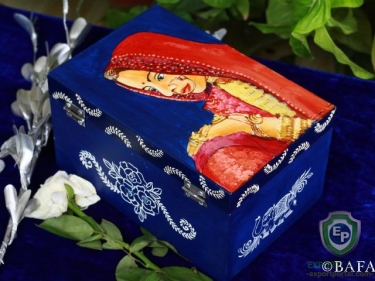 Jewellery Box - Jodha Bai