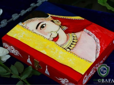 Jewellery Box - Rukmani