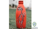 Terracotta Water Bottles - Happy Earth