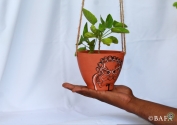 Terracotta Hanging Planter - Chunky but Spunky