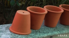 Terracotta Planter for Living room, Balcony, Garden - Bagichey Ka Raja