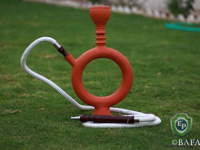 Terracotta Hukka for Home Decor - Masti ki Dhunki