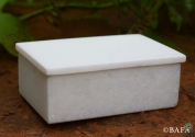 Marble Rectangle Box For Home Decor - Cuboid