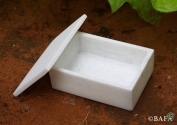 Marble Rectangle Box For Home Decor - Cuboid