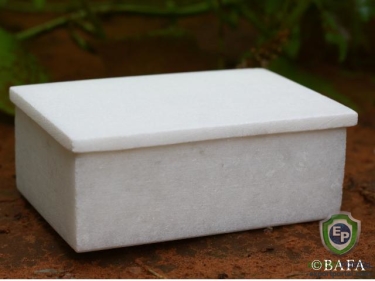 Marble Rectangle Box For Home Decor - Cuboid