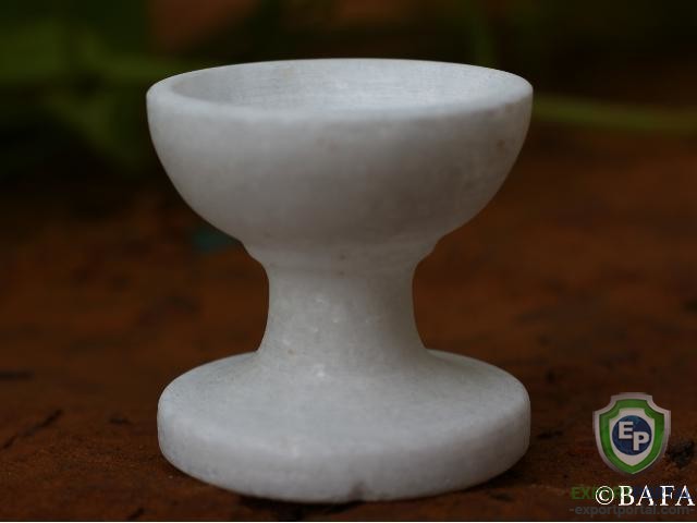 Marble Diya for Home Decor - Chirag