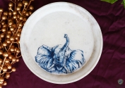 Marble Plates For Home Decor - Walk with royalty