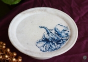 Marble Plates For Home Decor - Walk with royalty