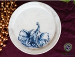 Marble Plates For Home Decor - Walk with royalty