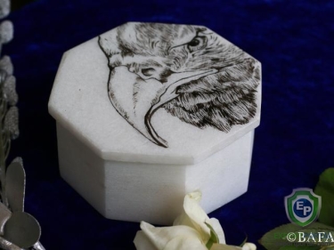 Marble Octagon Box - Accuracy