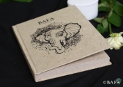 Elephant Dung Paper Journal - Gajraj