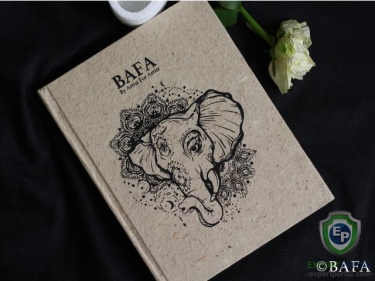Elephant Dung Paper Journal - Gajraj