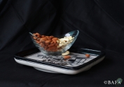 Blue Pottery Serving Tray for Home Decor - Dincharya