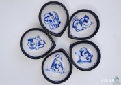 Blue Pottery Diya for Home Decor - Puppy Love
