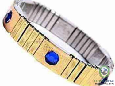 Titanium magnetic bracelet